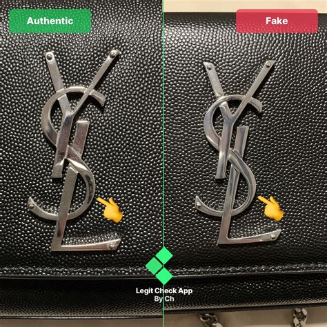 how to tell if a ysl bag is fake|ysl bag look alike.